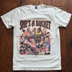 WNBA SHE’S A BUCKET SHIRT